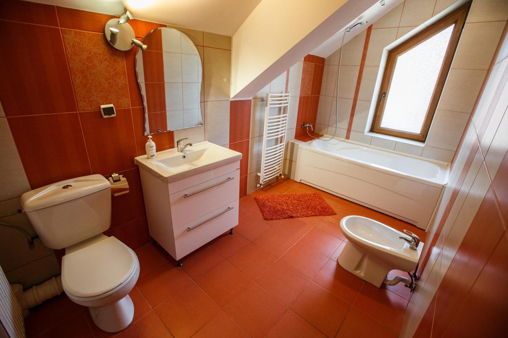 Charming Villa In A Private Mountain Resort Brasov Ngoại thất bức ảnh